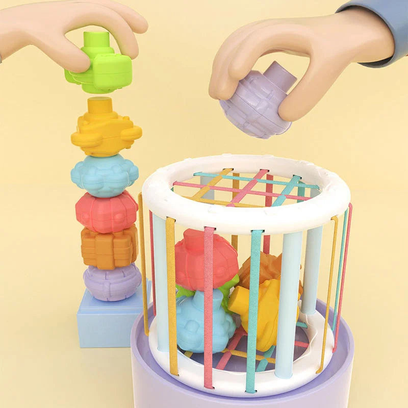 Montessori Shape Blocks